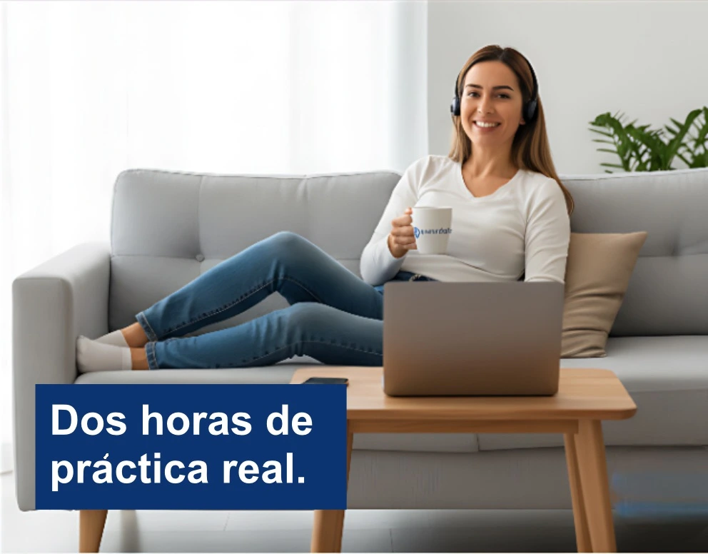 Aprende desde casa con nuestro curso de ingles virtual